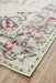 Meydan White Pink & Grey Faded Transitional Medallion Contemporary Rug, Rugs, Ozark Home 