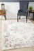 Meydan White Pink & Grey Faded Transitional Medallion Contemporary Rug, Rugs, Ozark Home 