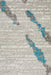 Meydan Grey & Black Faded Diamond Contemporary Rug, Rugs, Ozark Home 