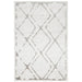 Meydan Grey & White Faded Diamond Contemporary Rug, Rugs, Ozark Home 