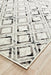 Meydan Grey & Black Transitional Diamond Contemporary Rug, Rugs, Ozark Home 