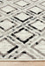 Meydan Grey & Black Transitional Diamond Contemporary Rug, Rugs, Ozark Home 