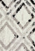 Meydan Grey & Black Transitional Diamond Contemporary Rug, Rugs, Ozark Home 