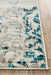 Meydan Blue & Grey Faded Mandara Contemporary Rug, Rugs, Ozark Home 
