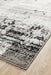 Meydan Grey Black & Silver Faded Stacked Square Contemporary Rug, Rugs, Ozark Home 