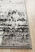 Meydan Grey Black & Silver Faded Stacked Square Contemporary Rug, Rugs, Ozark Home 
