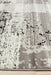 Meydan Grey Black & Silver Faded Stacked Square Contemporary Rug, Rugs, Ozark Home 