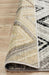 Meydan Grey & Black Geometric Diamonds Contemporary Rug, Rugs, Ozark Home 