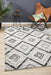 Meydan Grey & Black Geometric Diamonds Contemporary Rug, Rugs, Ozark Home 