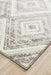 Meydan Grey & Silver Geometric Diamonds Contemporary Rug, Rugs, Ozark Home 