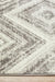 Meydan Grey & Silver Geometric Diamonds Contemporary Rug, Rugs, Ozark Home 