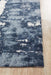 Manali Denim Abstract Paint Streak Contemporary Runner Rug, Rugs, Ozark Home 