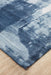 Manali Denim Abstract Paint Streak Contemporary Rug, Rugs, Ozark Home 