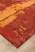 Manali Paprika Abstract Paint Streak Contemporary Runner Rug, Rugs, Ozark Home 