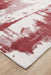 Manali Rose Abstract Paint Streak Contemporary Rug, Rugs, Ozark Home 