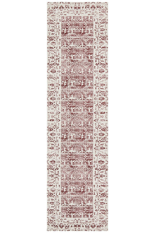 Manali Rose Transitional Floral Medallion Contemporary Rug, Rugs, Ozark Home 