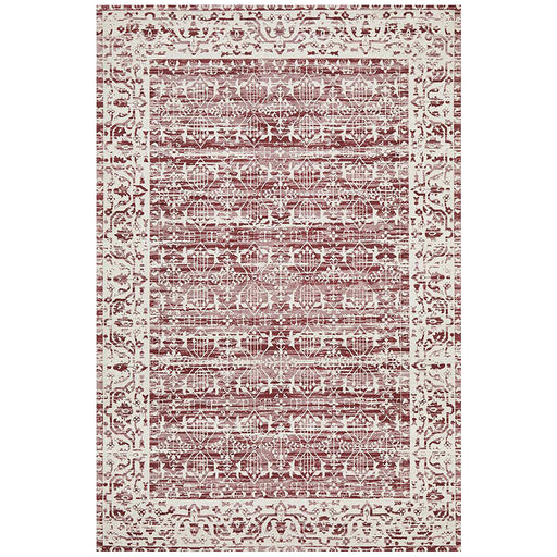 Manali Rose Transitional Floral Medallion Contemporary Rug, Rugs, Ozark Home 