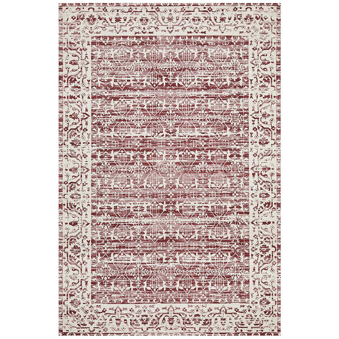 Manali Rose Transitional Floral Medallion Contemporary Rug, Rugs, Ozark Home 