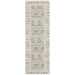 Manali Silver Transitional Floral Medallion Contemporary Runner Rug, Rugs, Ozark Home 