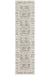 Manali Silver Transitional Floral Medallion Contemporary Rug, Rugs, Ozark Home 