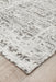 Manali Silver Transitional Floral Medallion Contemporary Runner Rug, Rugs, Ozark Home 