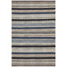 Madurai Denim Combined Pattern Flatwoven Contemporary Rug, Rugs, Ozark Home 