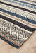 Madurai Denim Combined Pattern Flatwoven Contemporary Rug, Rugs, Ozark Home 