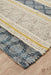 Madurai Silver Navy & Yellow Combined Pattern Flatwoven Contemporary Rug, Rugs, Ozark Home 