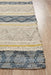 Madurai Silver Navy & Yellow Combined Pattern Flatwoven Contemporary Rug, Rugs, Ozark Home 