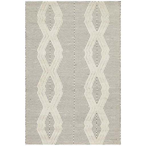 Madurai Bone Chime Flatwoven Contemporary Rug, Rugs, Ozark Home 