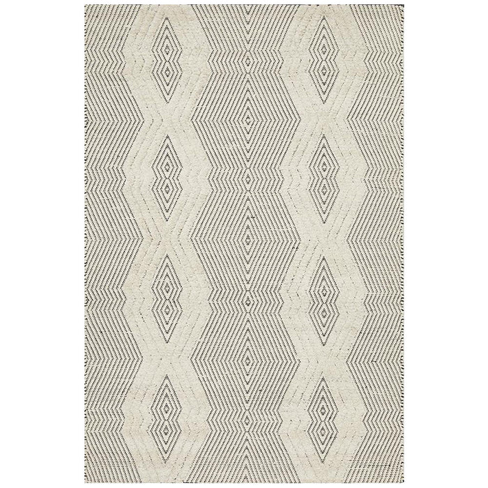 Madurai Bone Chime Flatwoven Contemporary Rug, Rugs, Ozark Home 