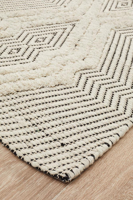 Madurai Bone Chime Flatwoven Contemporary Rug, Rugs, Ozark Home 