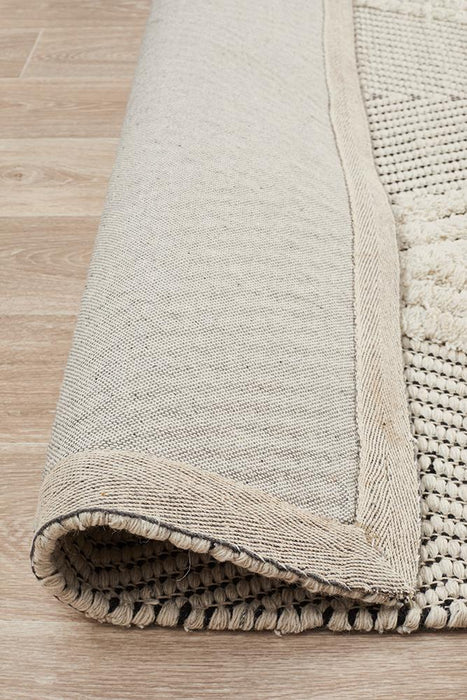 Madurai Bone Chime Flatwoven Contemporary Rug, Rugs, Ozark Home 