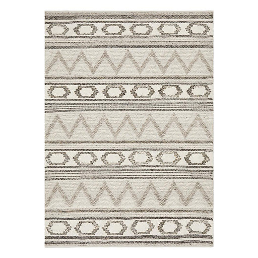 Madurai Stone Combined Pattern Flatwoven Contemporary Rug, Rugs, Ozark Home 