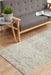 Serap Grey & Silver Zelda Contemporary Runner Rug, Rugs, Ozark Home 