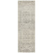 Serap Grey & Silver Zelda Contemporary Runner Rug, Rugs, Ozark Home 