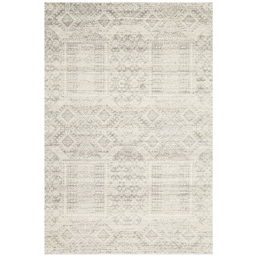 Serap Grey & Silver Zelda Contemporary Rug, Rugs, Ozark Home 