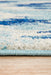 Serap Whimsical Blue Abstract Ocean Contemporary Runner Rug, Rugs, Ozark Home 