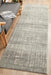 Serap Grey & Silver Abstract Crosshatch Contemporary Runner Rug, Rugs, Ozark Home 