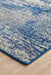 Serap Grey & Blue Dunescape Contemporary Runner Rug, Rugs, Ozark Home 