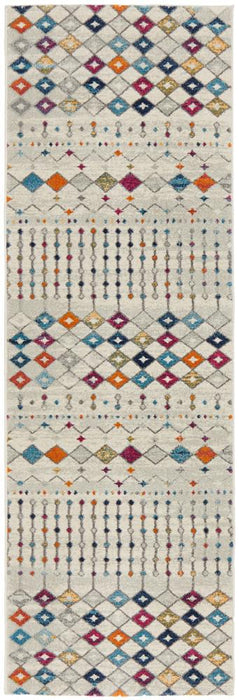 Serap Multicoloured Tribal Moroccan Contemporary Rug, Rugs, Ozark Home 