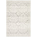 Serap Silver Transitional Medallion Contemporary Rug, Rugs, Ozark Home 