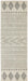 Serap Grey Combined Tribal Pattern Contemporary Rug, Rugs, Ozark Home 