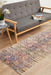 Serap Multicoloured Transitional Contemporary Runner Rug, Rugs, Ozark Home 