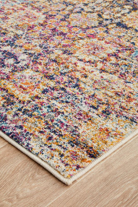 Serap Multicoloured Transitional Contemporary Runner Rug, Rugs, Ozark Home 