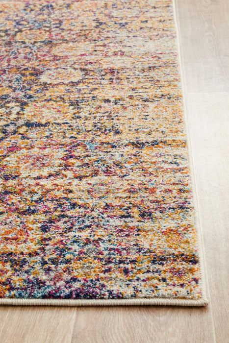 Serap Multicoloured Transitional Contemporary Runner Rug, Rugs, Ozark Home 