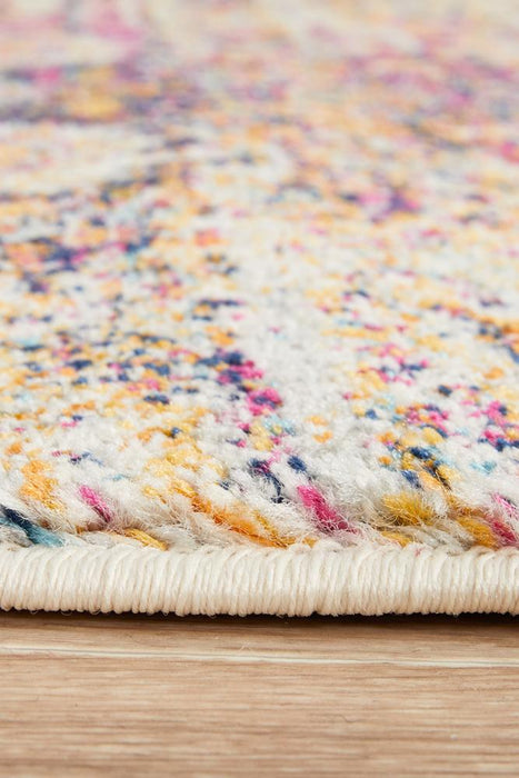 Serap Multicoloured Transitional Contemporary Runner Rug, Rugs, Ozark Home 