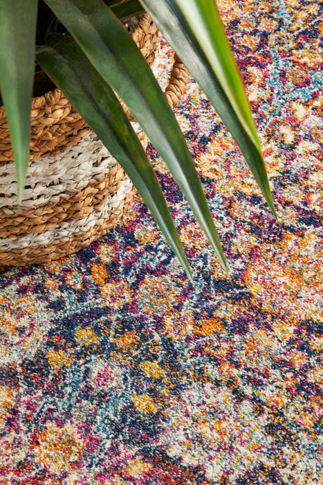 Serap Multicoloured Transitional Contemporary Runner Rug, Rugs, Ozark Home 