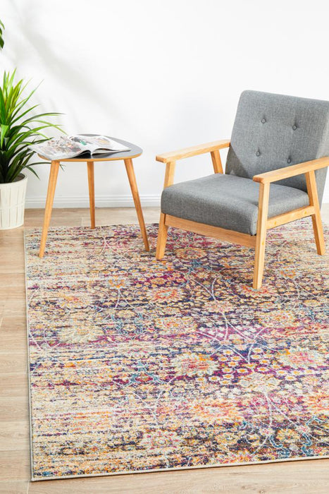 Serap Multicoloured Transitional Contemporary Rug, Rugs, Ozark Home 