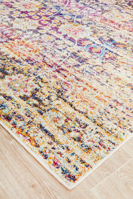 Serap Multicoloured Transitional Contemporary Rug, Rugs, Ozark Home 